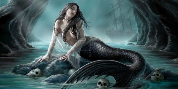 Myths That Swim: Comparative Mermaid Tales from Africa, Asia, and Indigenous Traditions