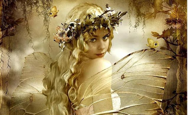 Wings of the Forest: The Enigmatic Fairies of Slavic Folklore